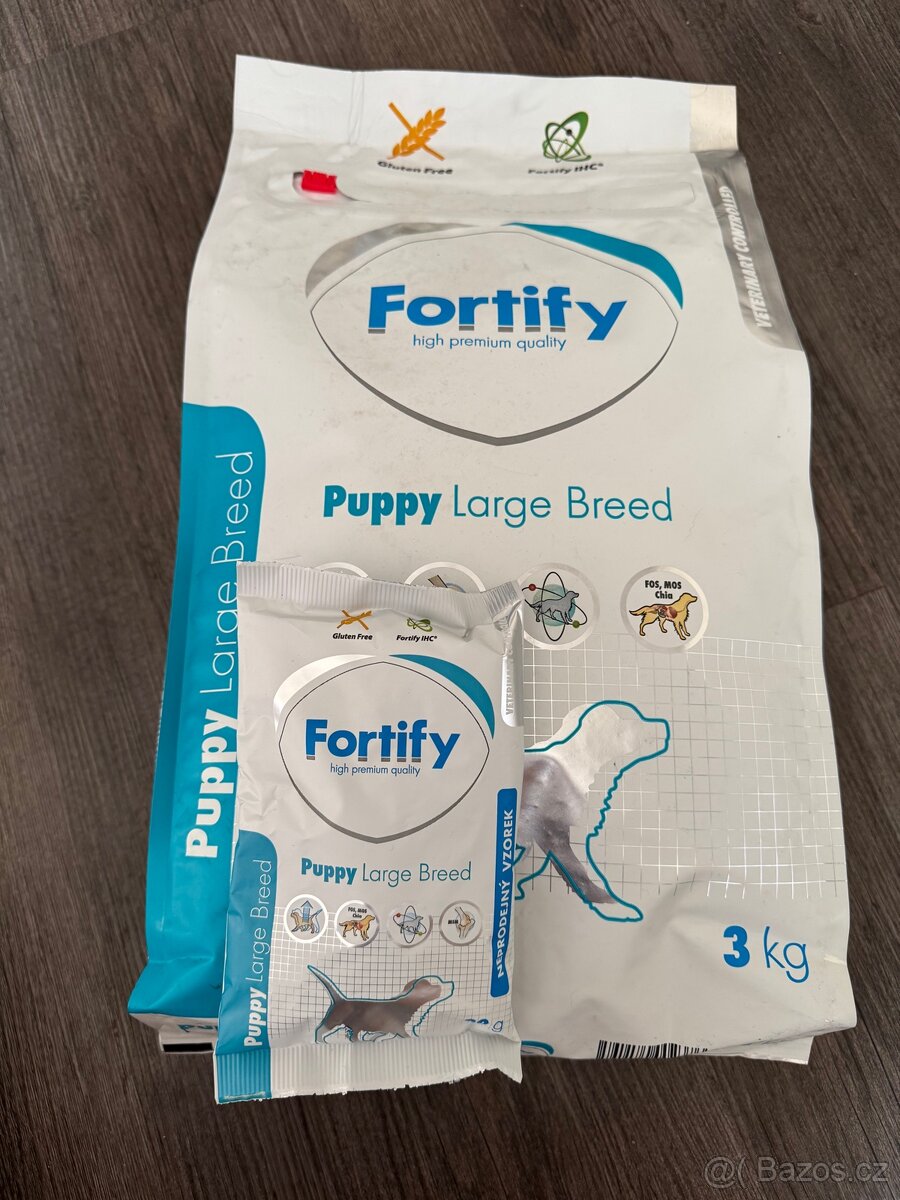 Granule Fortify Puppy Large Breed - 3