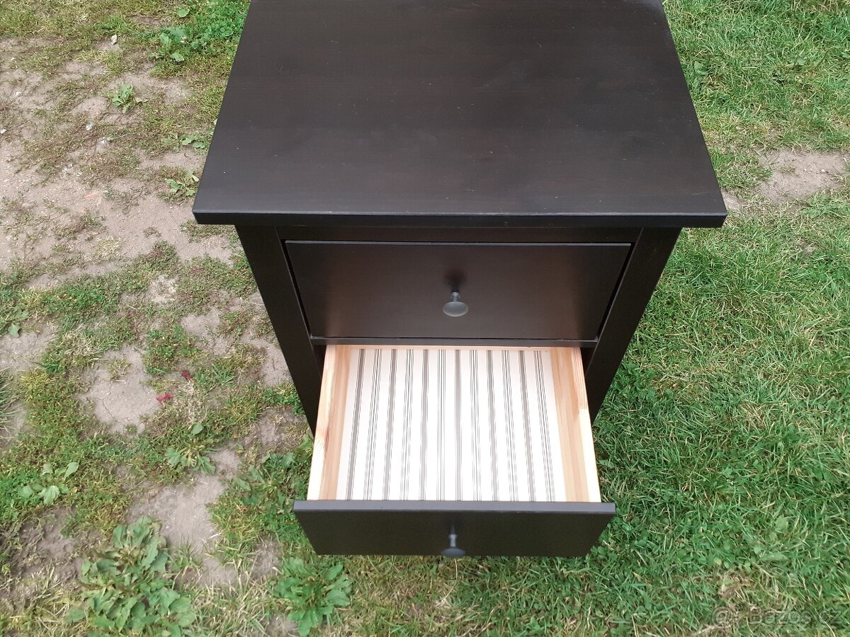 Ikea komoda noční stolek Hemnes - 3