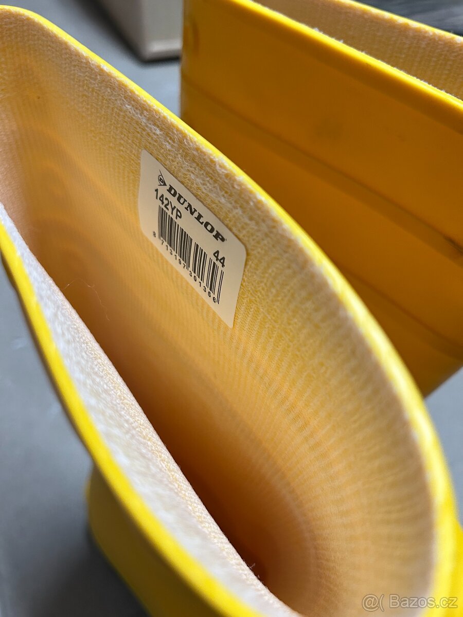 Holínky PROTOMASTER YELLOW Dunlop (velikost 44) - 3