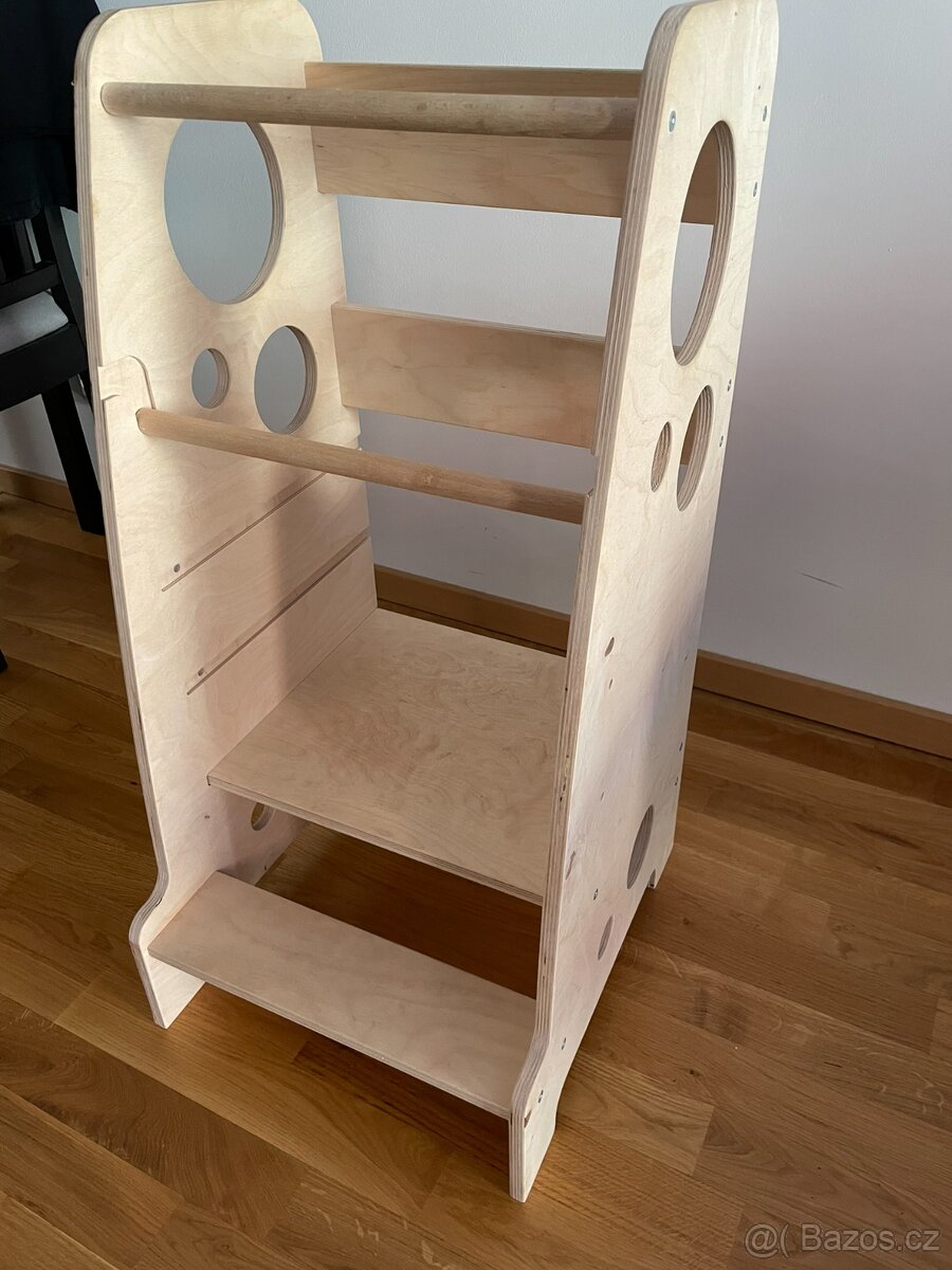 Rostoucí učící věž bubble 85 cm - 3