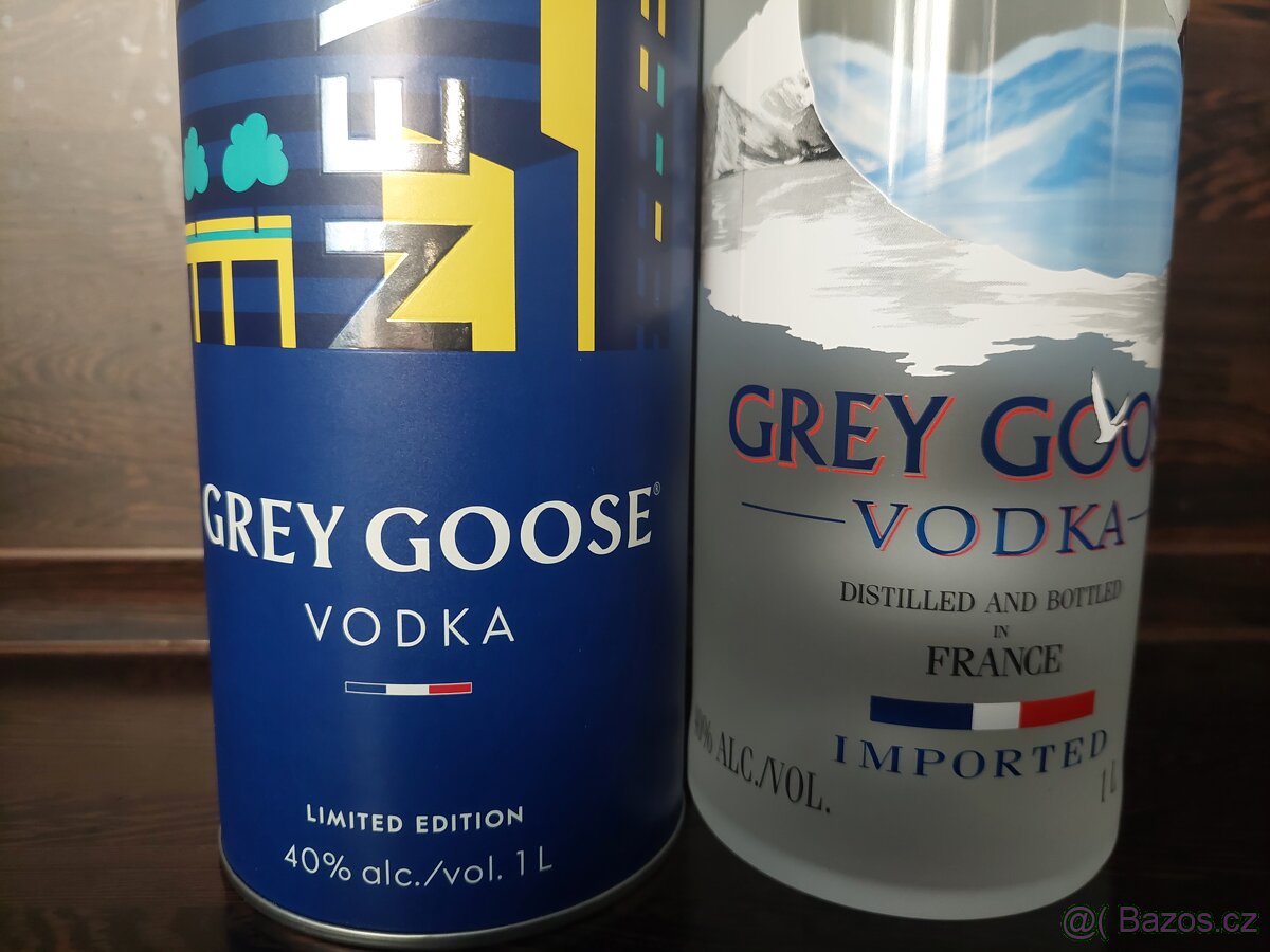 VODKA GREY GOOSE NEW YORK - 3