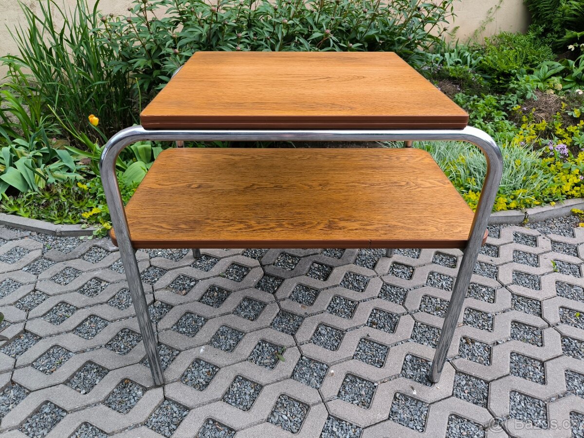 Funkcionalistický trubkový stolek - Marcel Breuer - 3