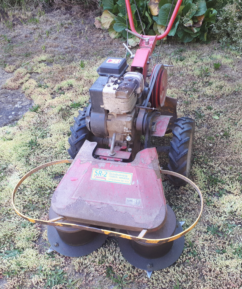 Kultivátor MS16 a dvoububnová sekačka - 3