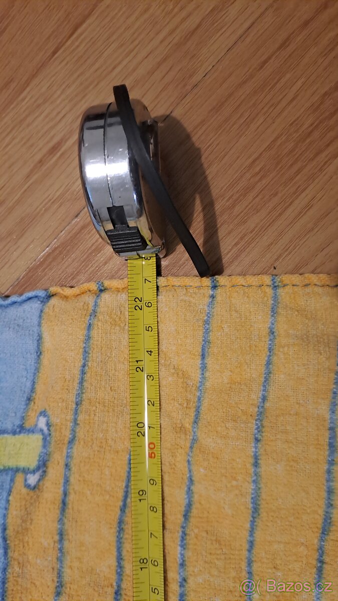 Ručník s kapucí/pončo námořník - 3