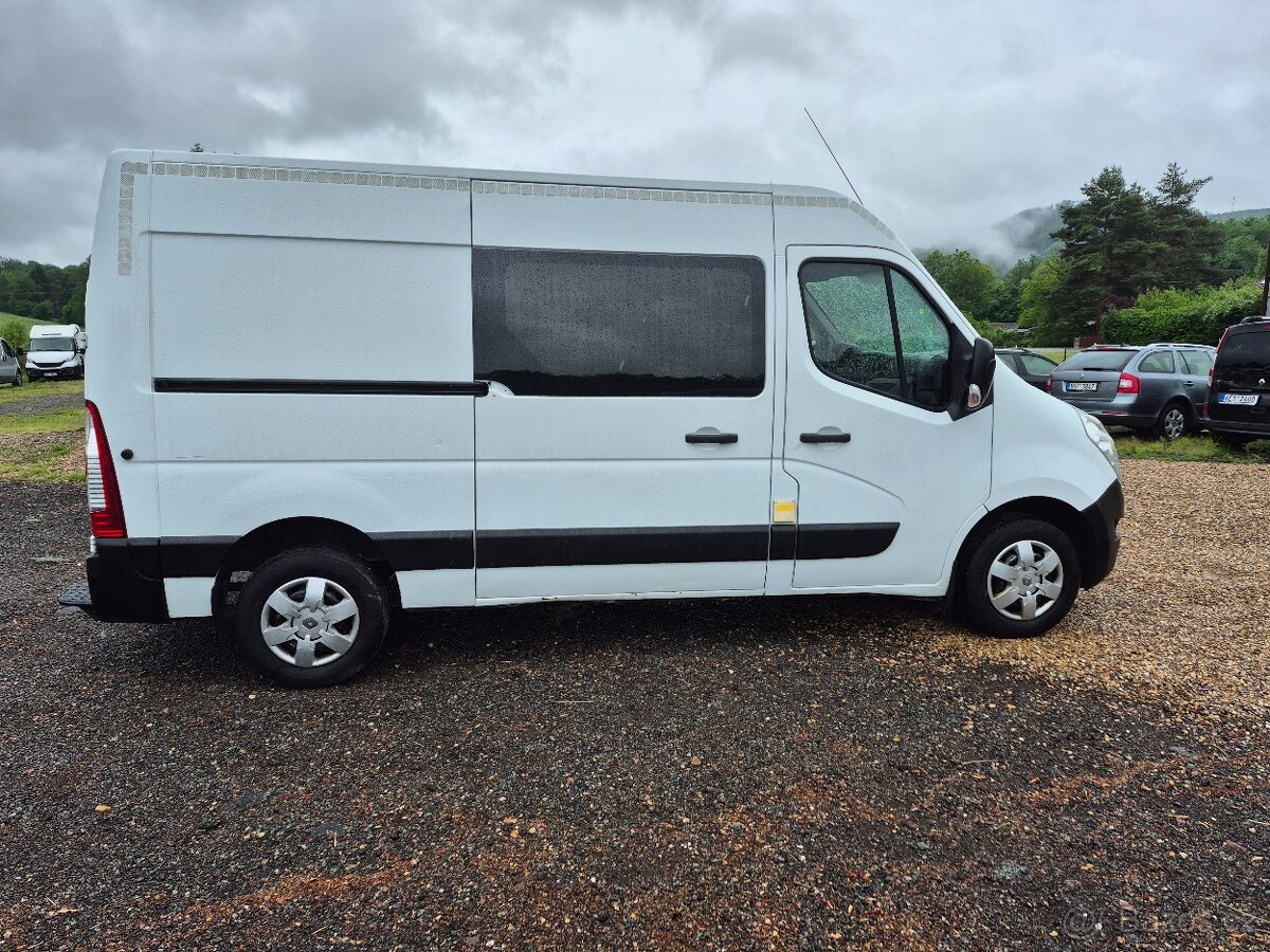Renault Master L2H2 2,3Dci 135Ps rv. 2015 DPH - 3