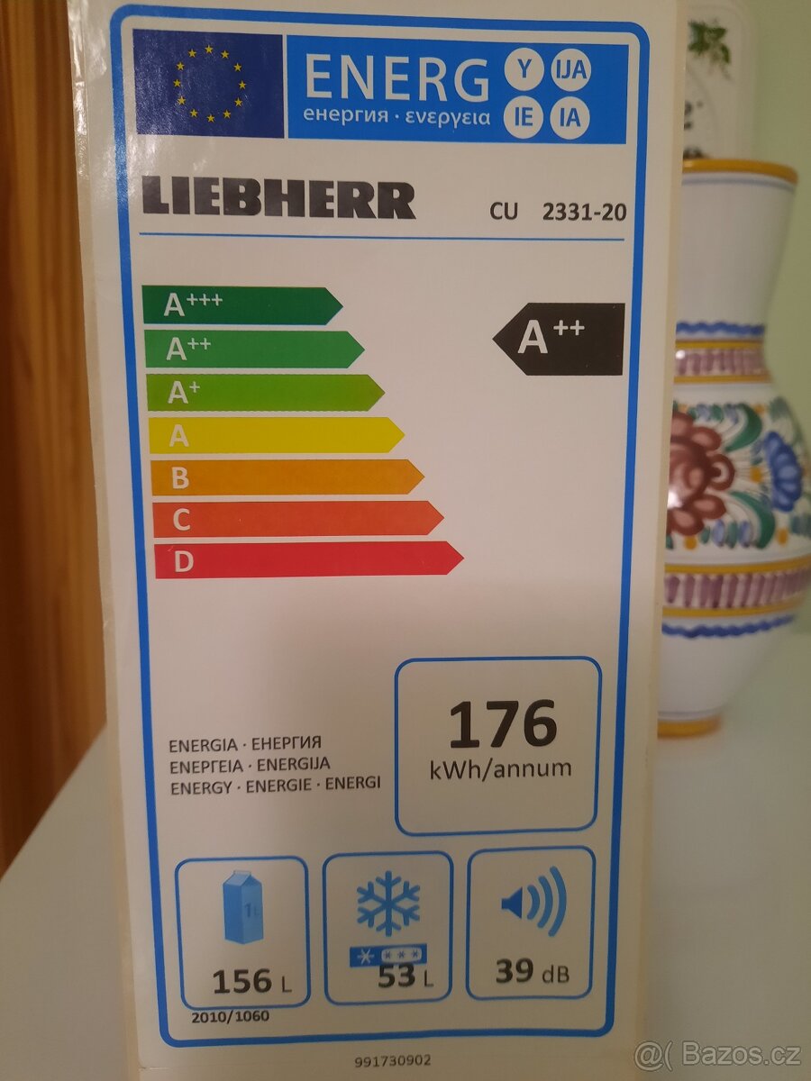 Lednička Liebherr - 3
