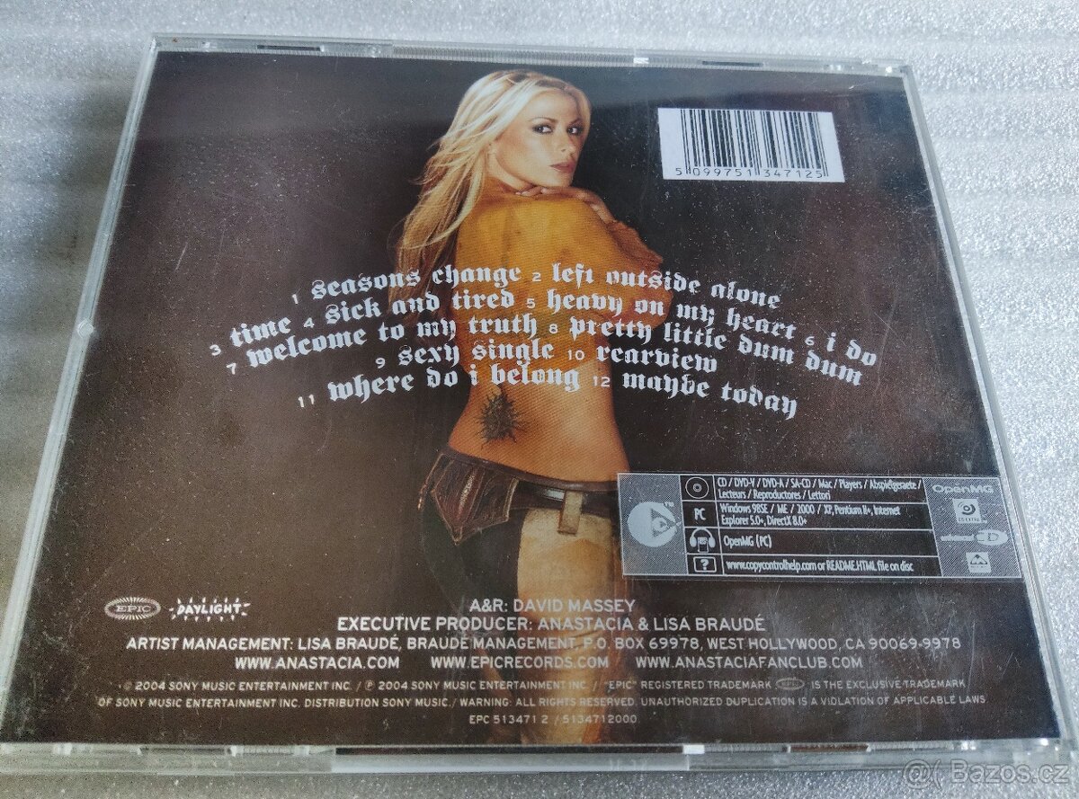 Cd - Anastacia - 3