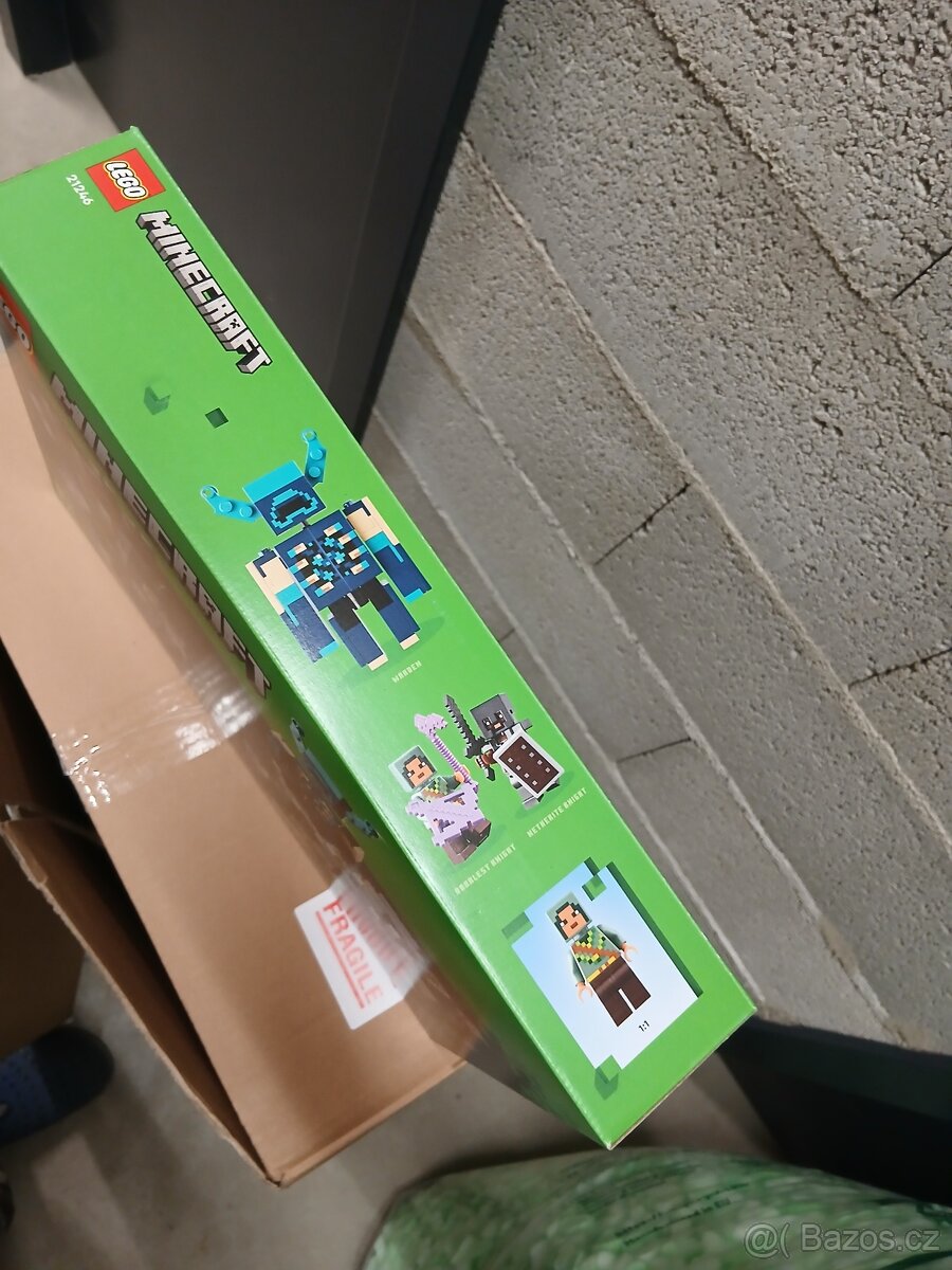 Lego 21246. Bitva v Deep Darku. - 3