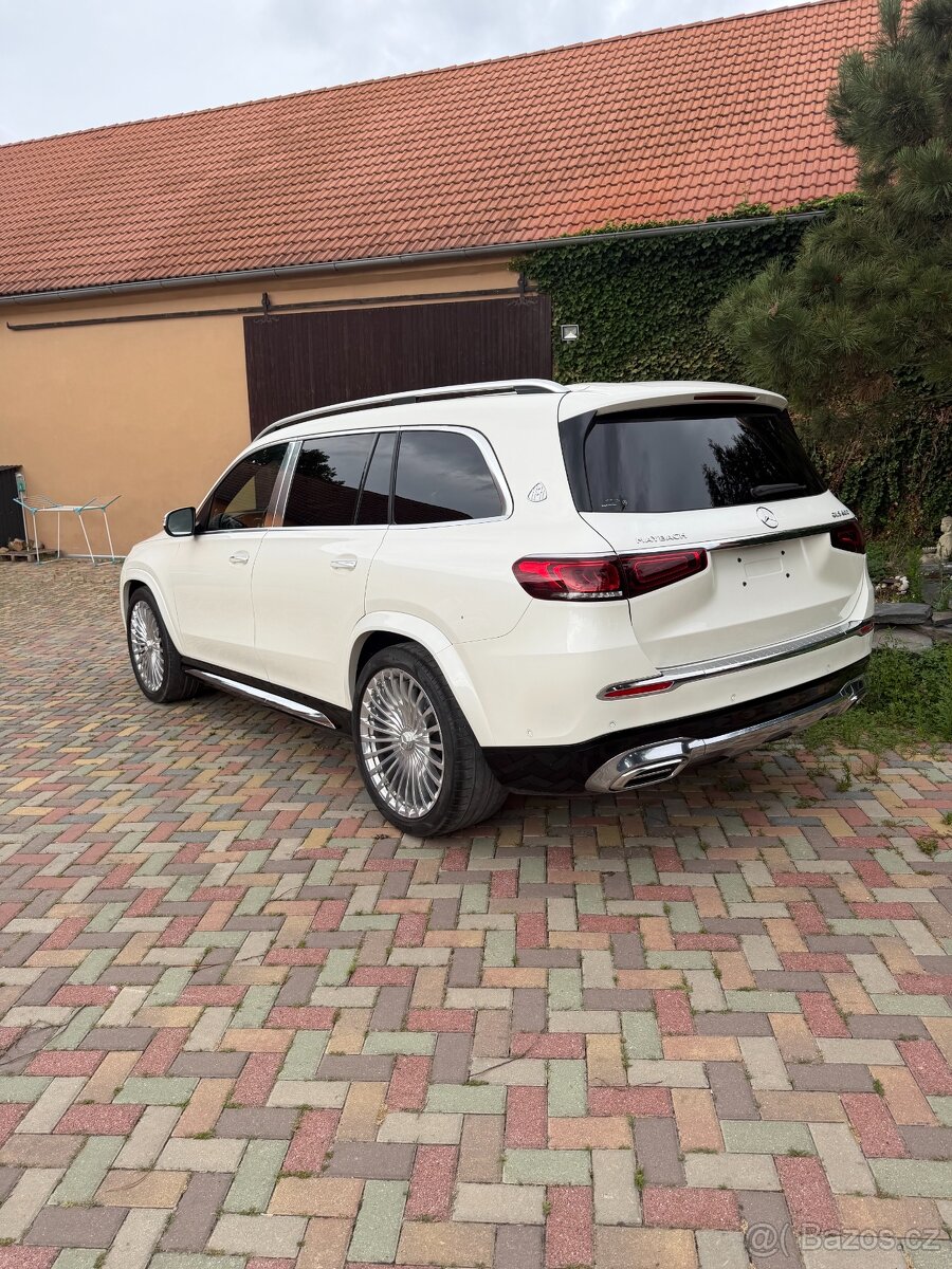 MERCEDES BENZ GLS 600 MAYBACH - 3