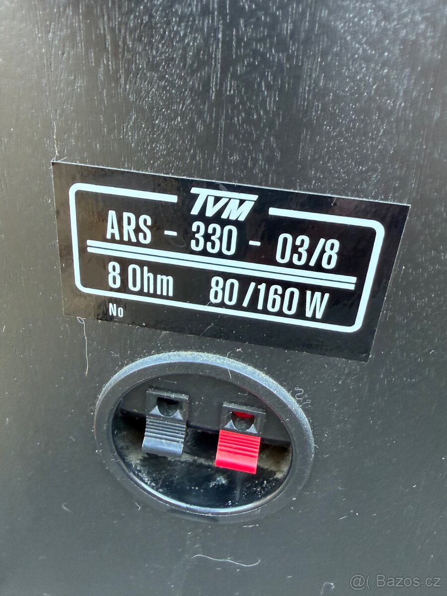 Reproduktory TVM ARS 330 - 3