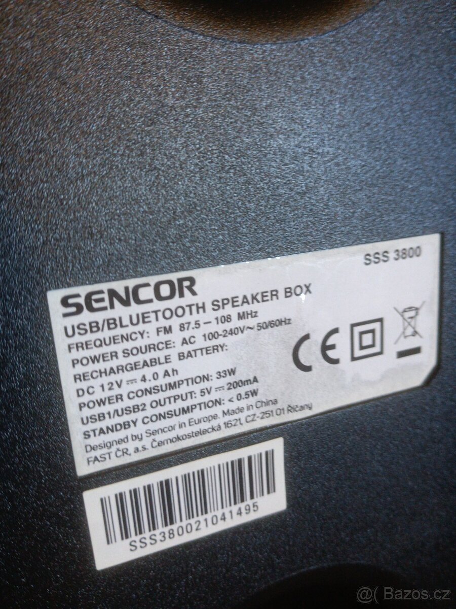 Audiosystem reprobedna - 3