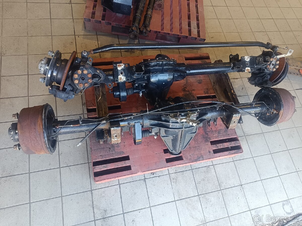 Nápravy na VW lt 40 4x4 - 3