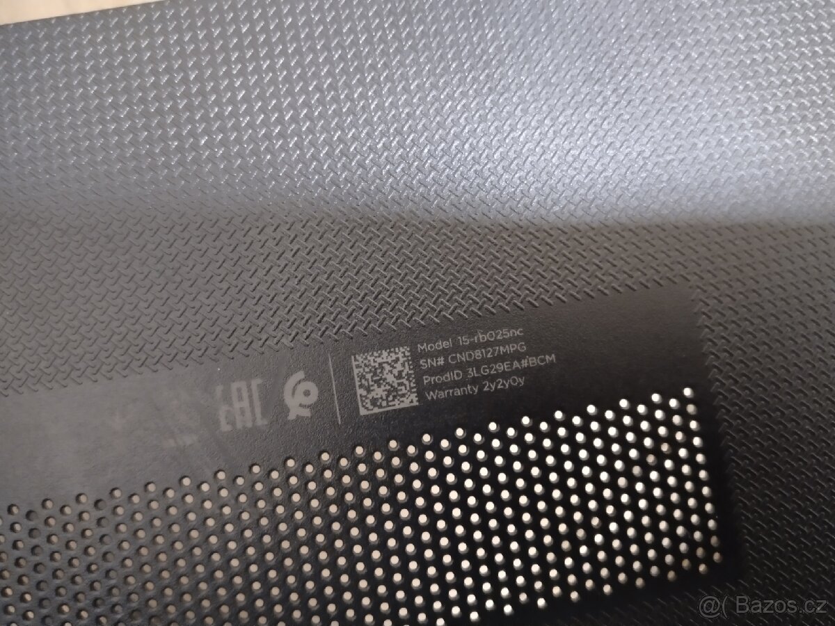 Notebook HP RTL 8327 De - 3