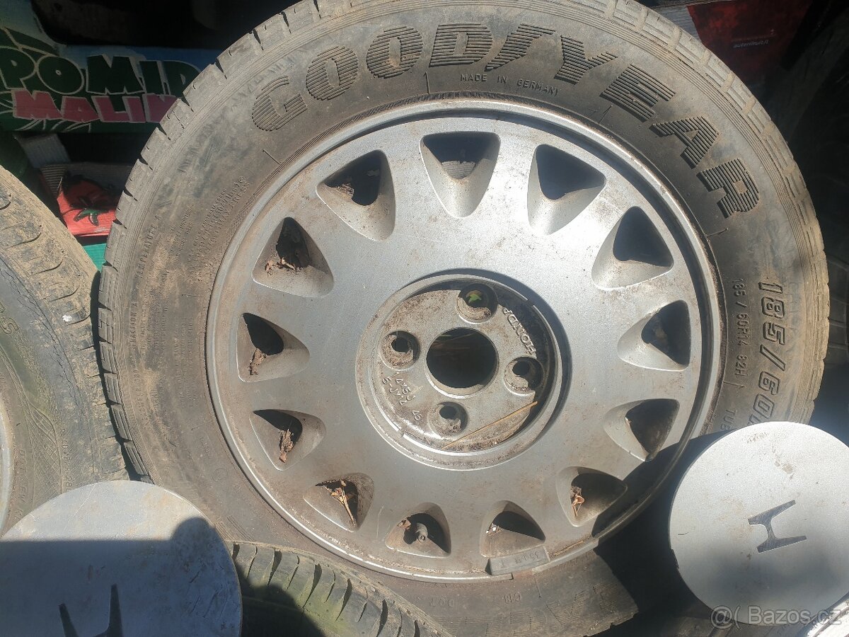 Honda 5x R14 alu originál - 3