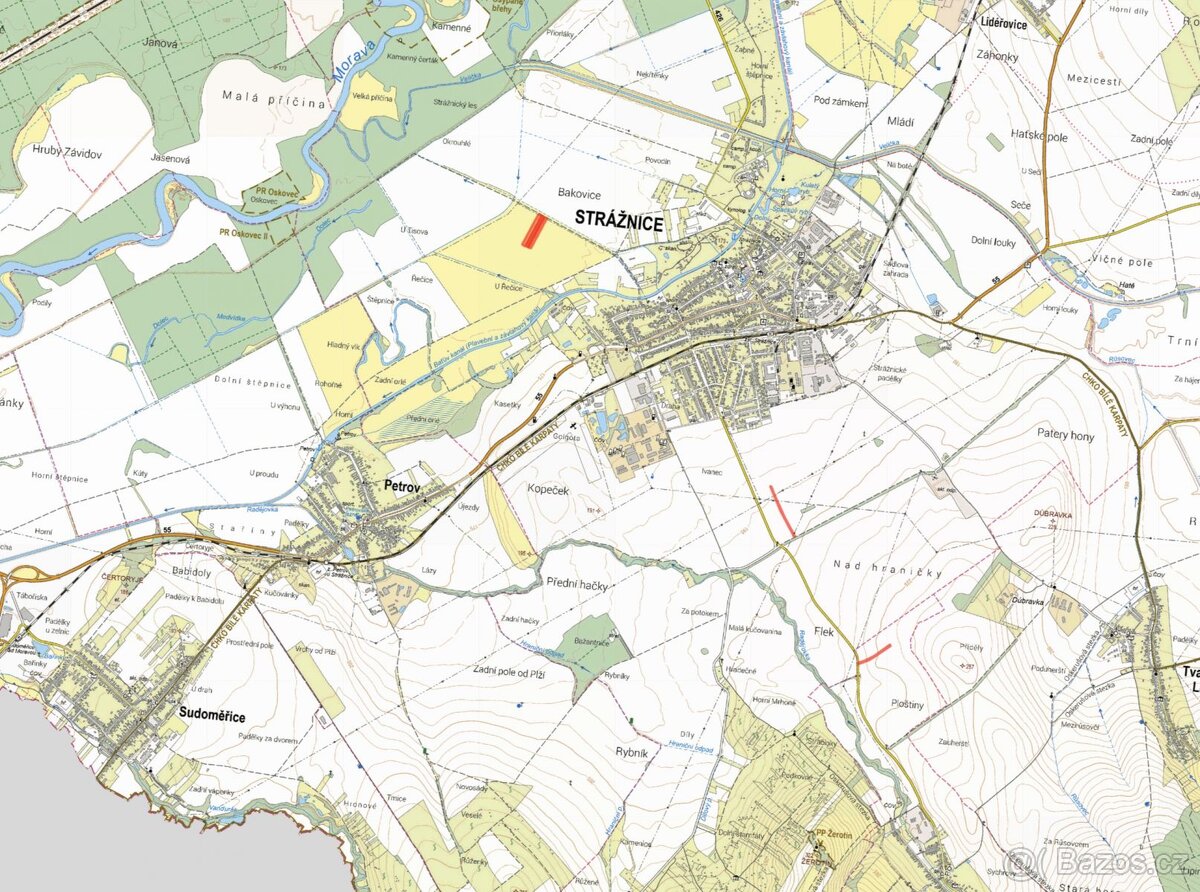 Louka, prodej, Strážnice, Hodonín - 3