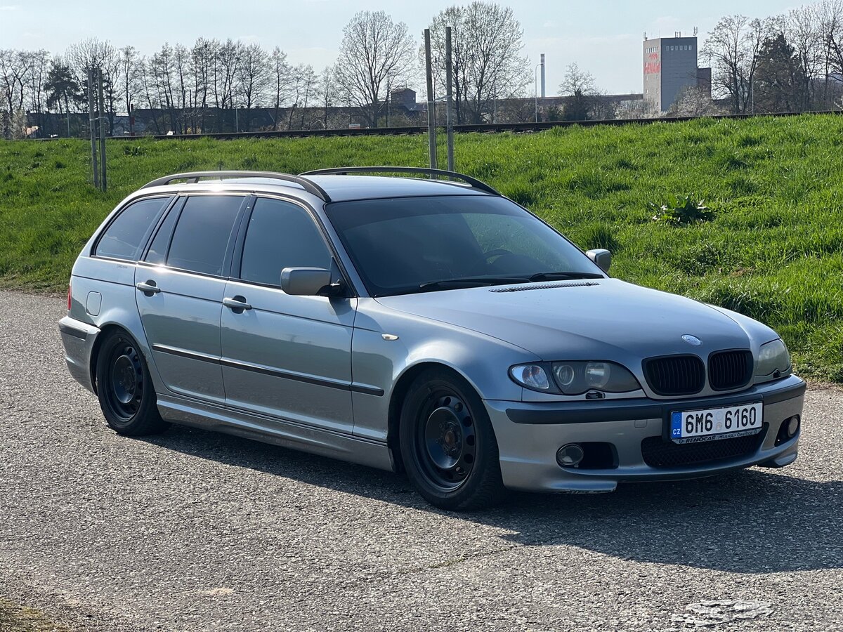 BMW e46, 320D, 110kw - 3