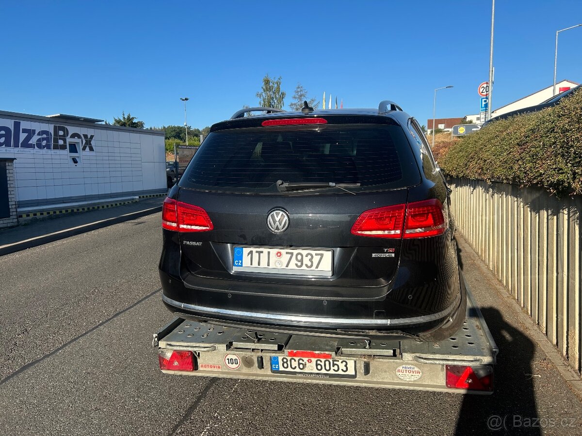 Vw passat B7 1.4 Tsi cng motor CDGA - 3