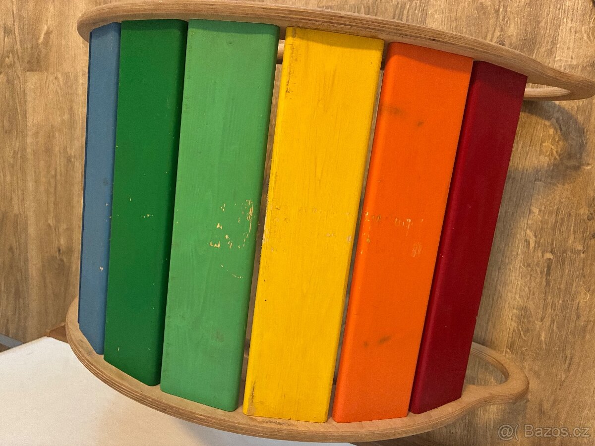 Montessori duhová houpačka - 3