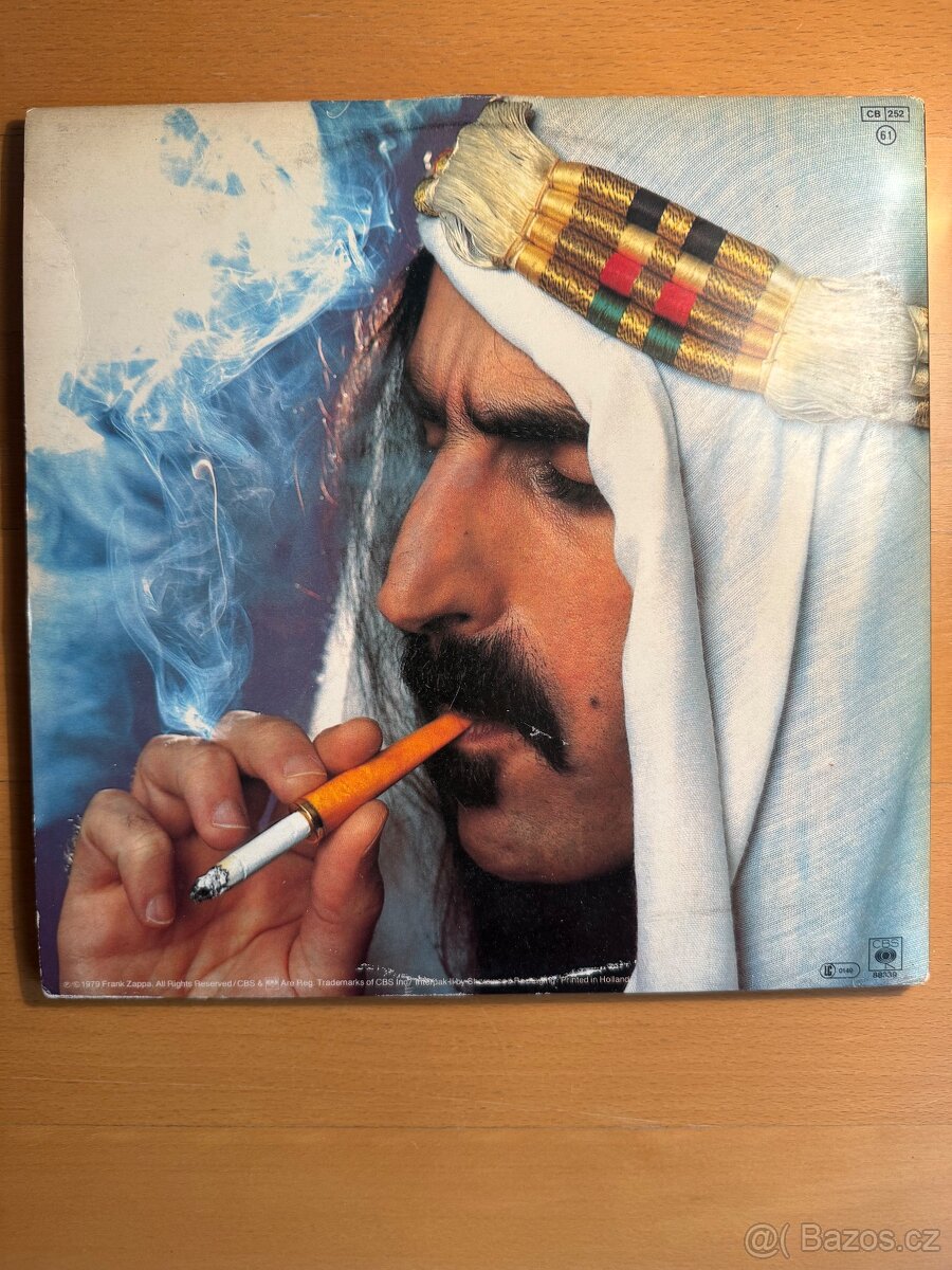 Frank Zappa 2LP Sheik Yerbouti - 3