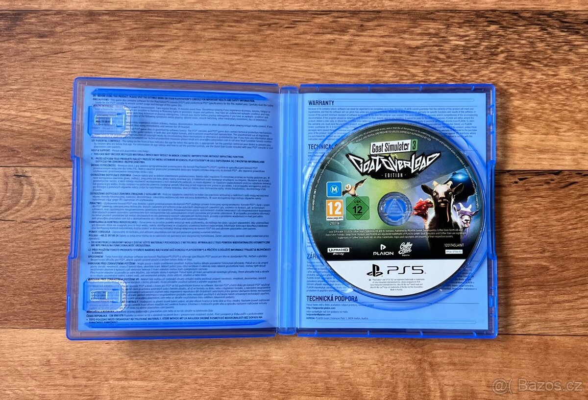 Hra Sony PS5: Goat Simulator 3: Goat Overload Edition - 3