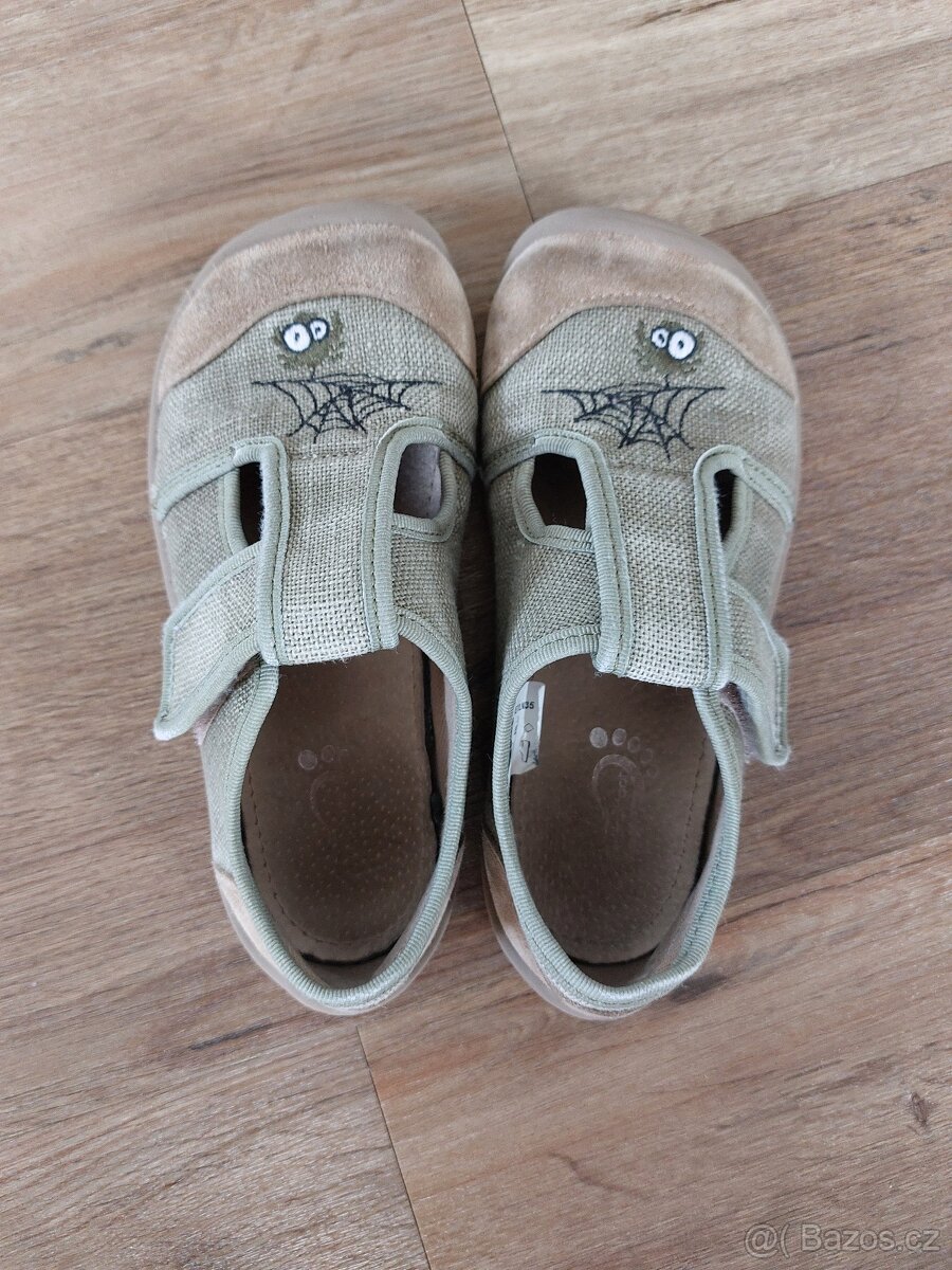 Chlapecké bačkory/papuče Barefoot vel. 31 - 3