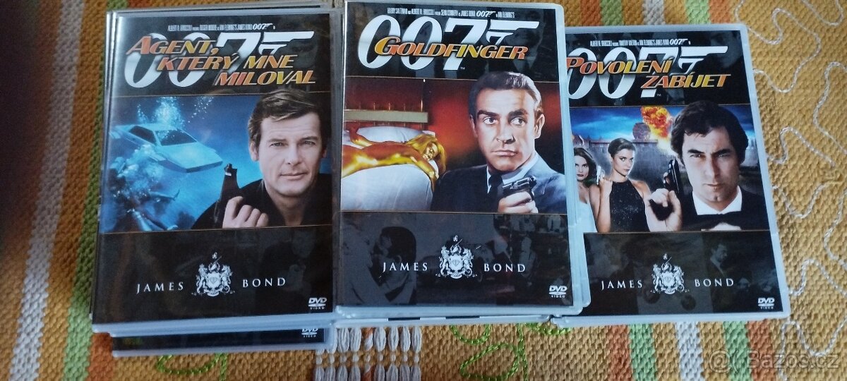 DVD James Bond 007 - 3
