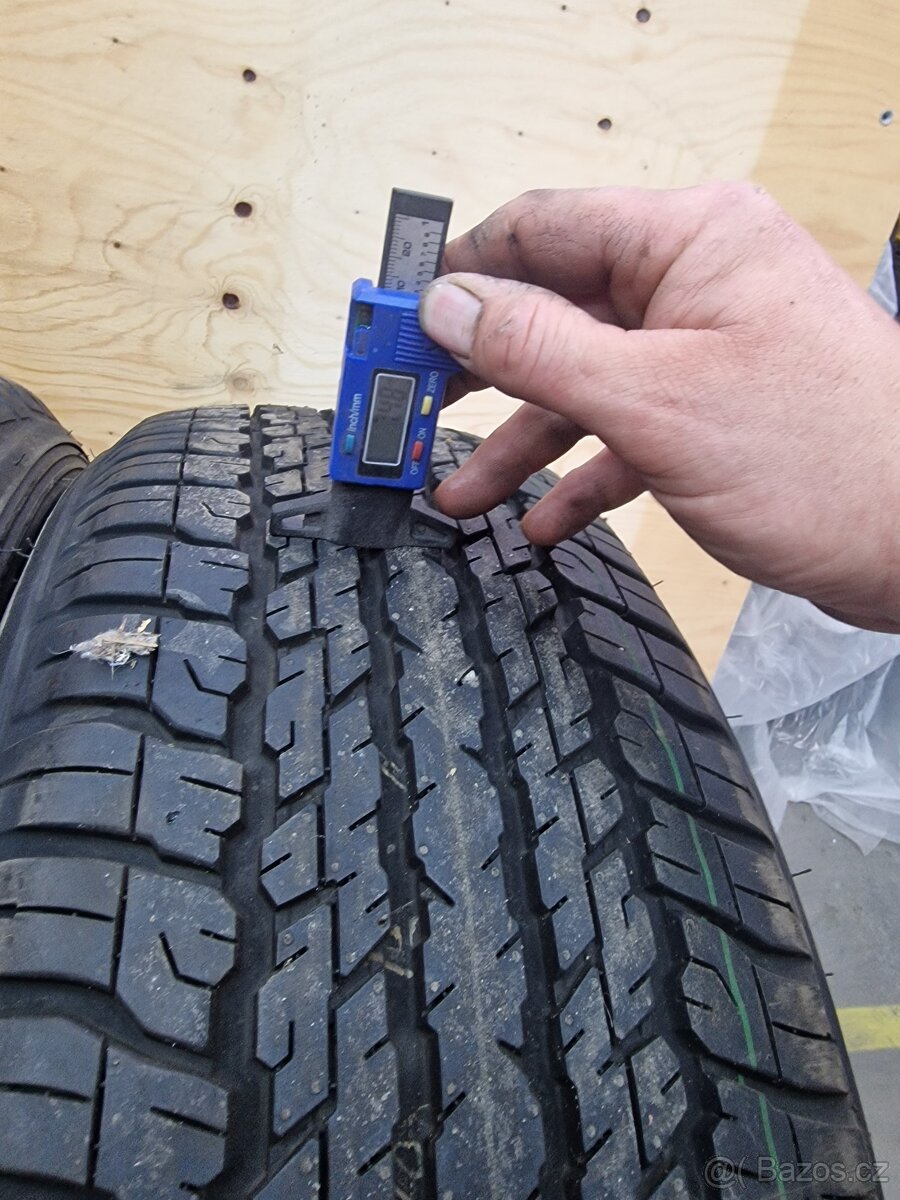 DunlopAT25 265/60r18 celoroční pneu - 3