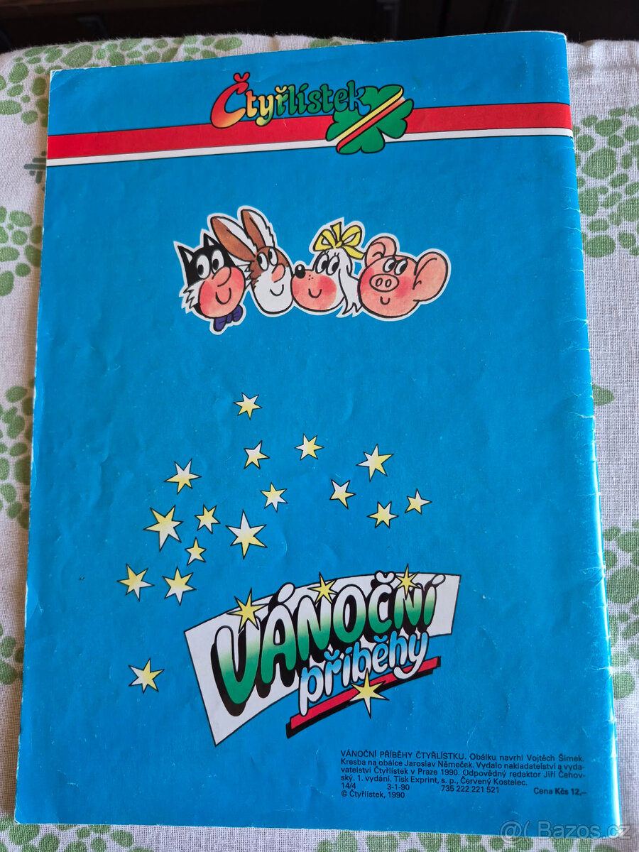 Čtyřlístek vánoční příběhy 1990 - 3