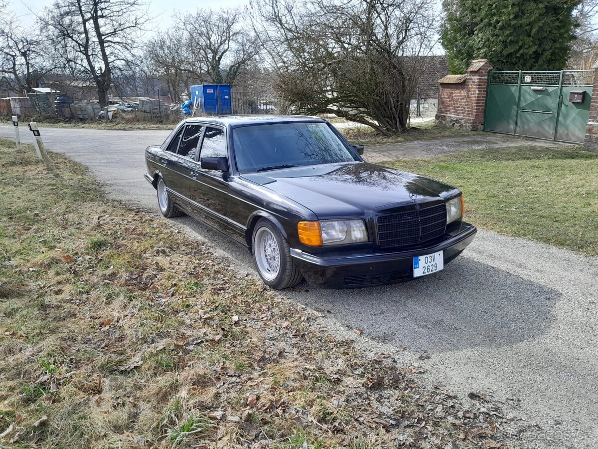 Mercedes Benz W126 - 3
