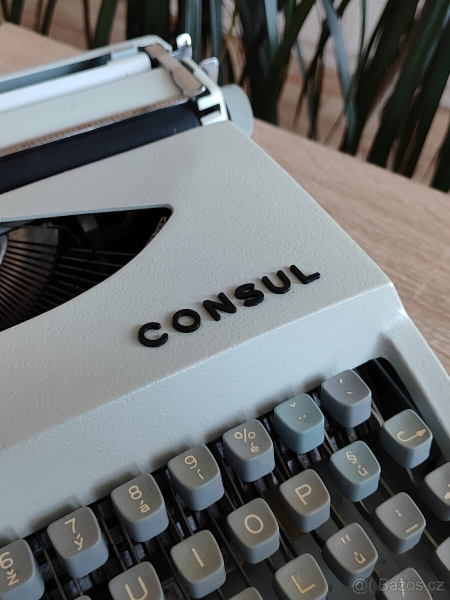 Psací stroj Consul 231 - 3