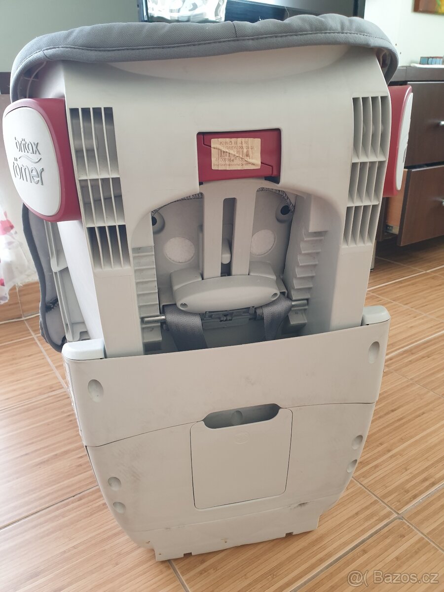 Autosedačka Britax King 9-18kg - 3