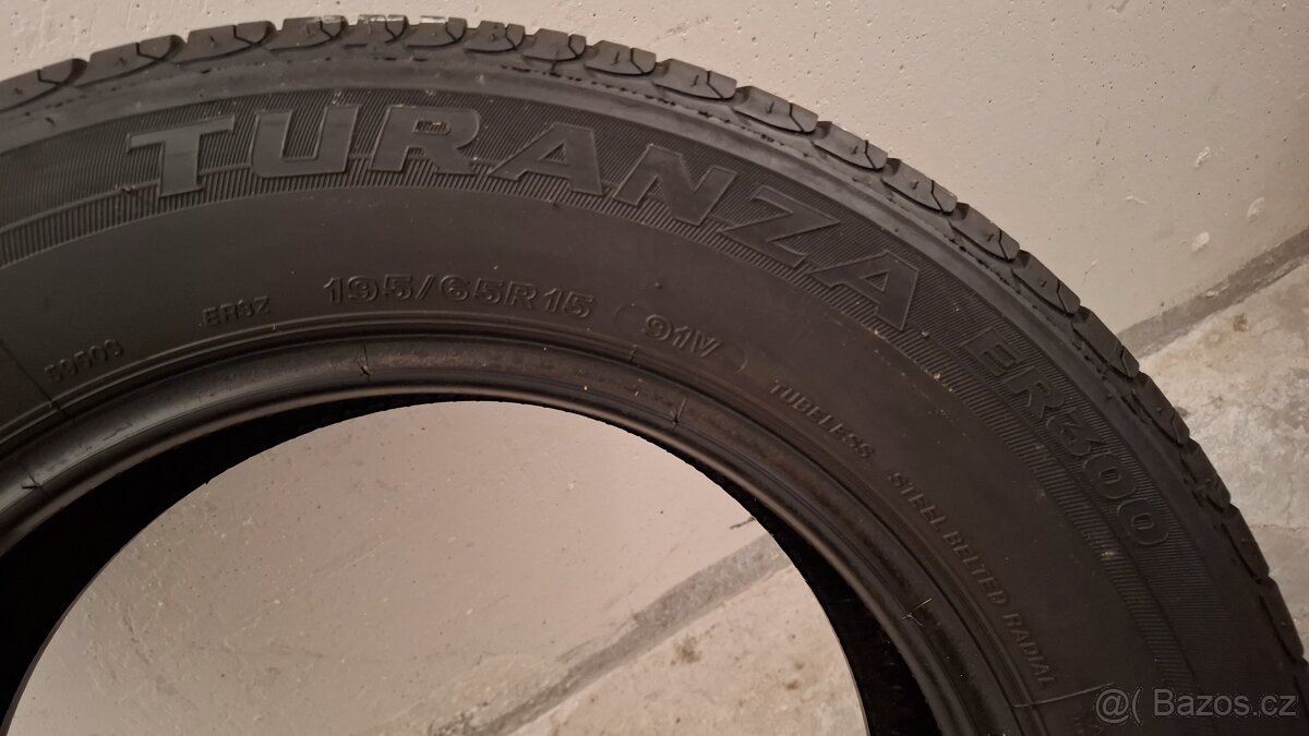 Letní pneumatiky 195/65 R15 - 3