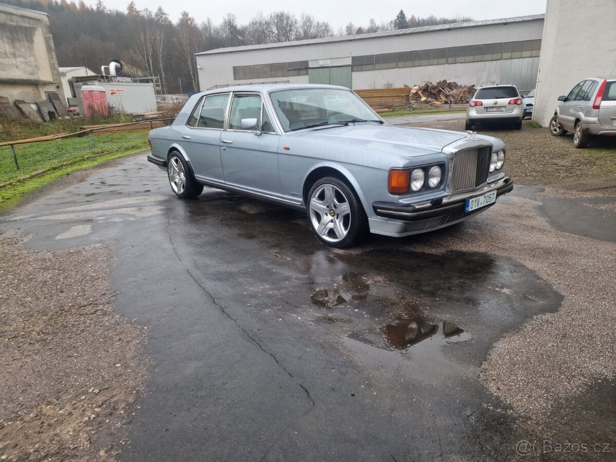 Bentley Mulsanne S motor V8 - 3