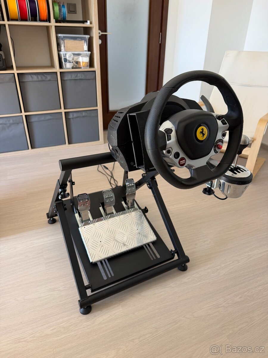 Thurstmaster racing wheel simulátor - 3