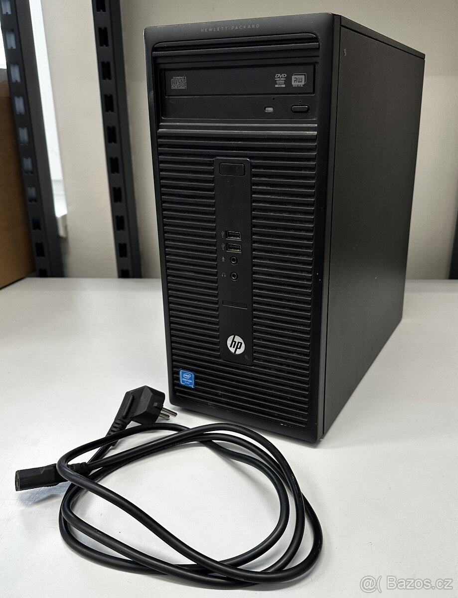 Stolní počítač HP 280 G1 3,2 GHz/4 GB DDR3/500 GB - 3