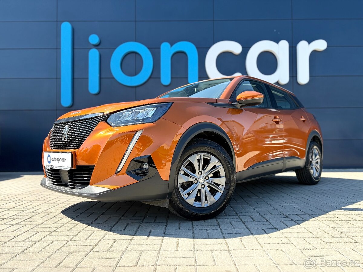 Peugeot 2008 ACTIVE 130 koní, ČR, Kamera - 3