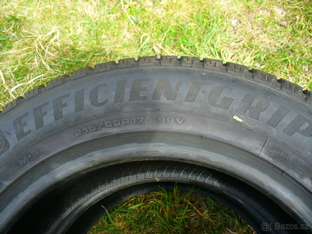 PNEU M+S 215/65/17 NOVÉ - 3