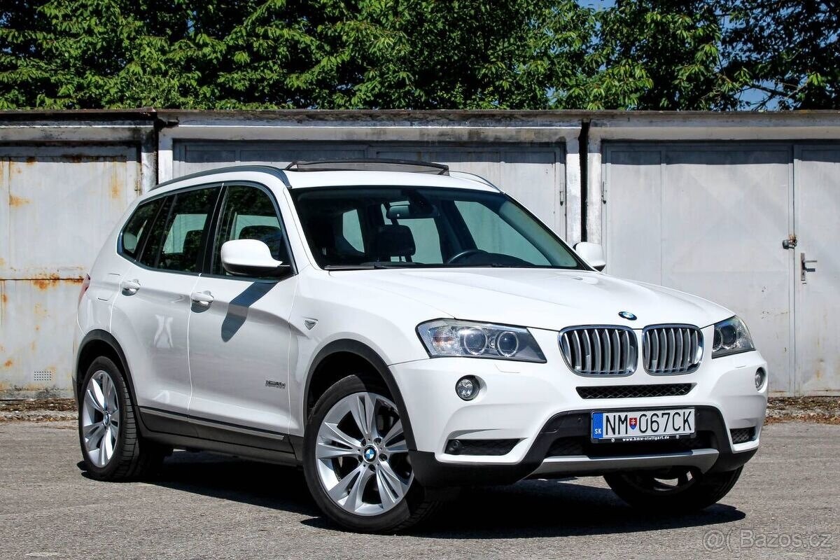 BMW X3 xDrive 20d 135kW A/T - 3