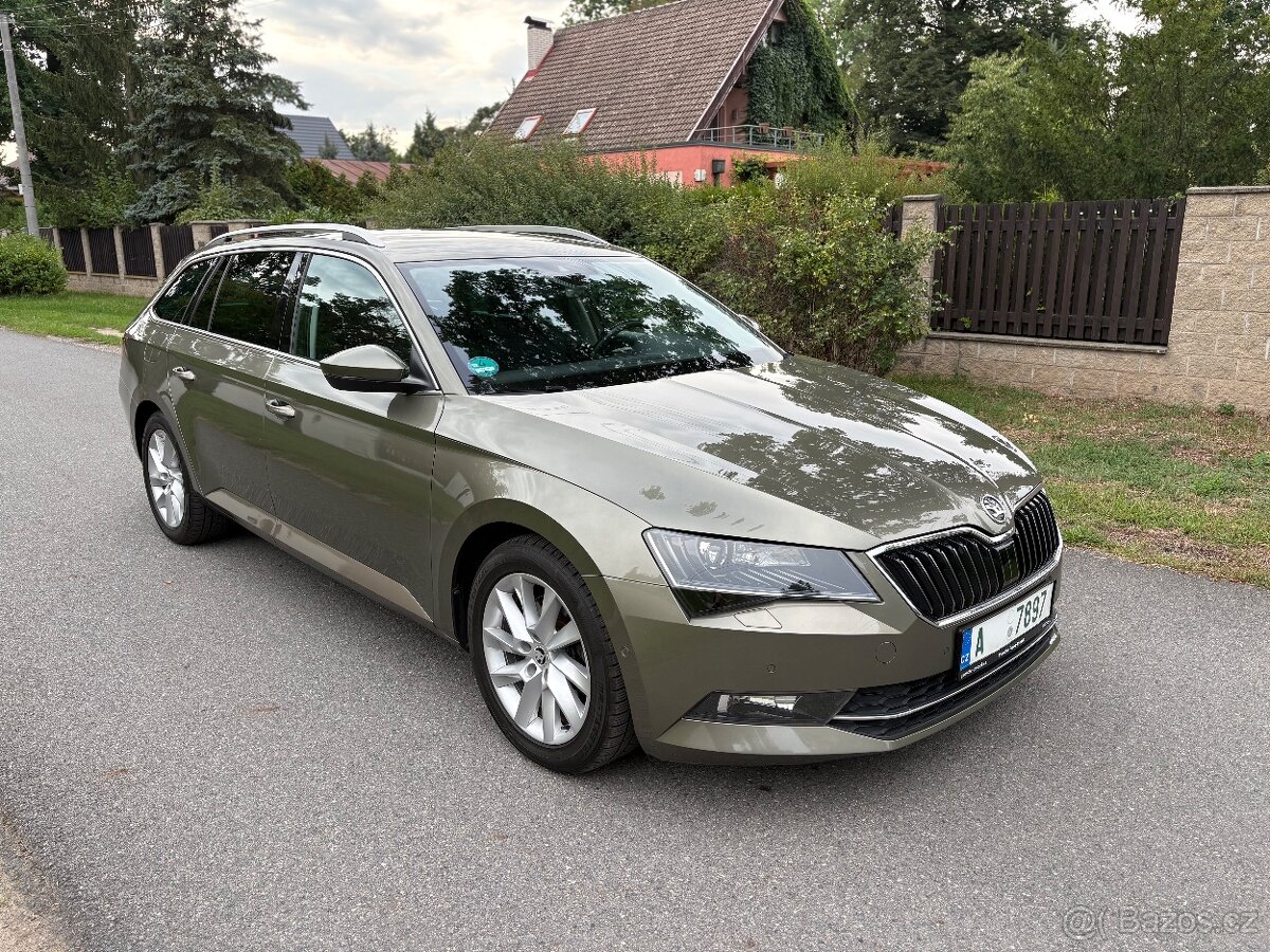 Škoda Superb 3 Combi Style 4X4 - 3