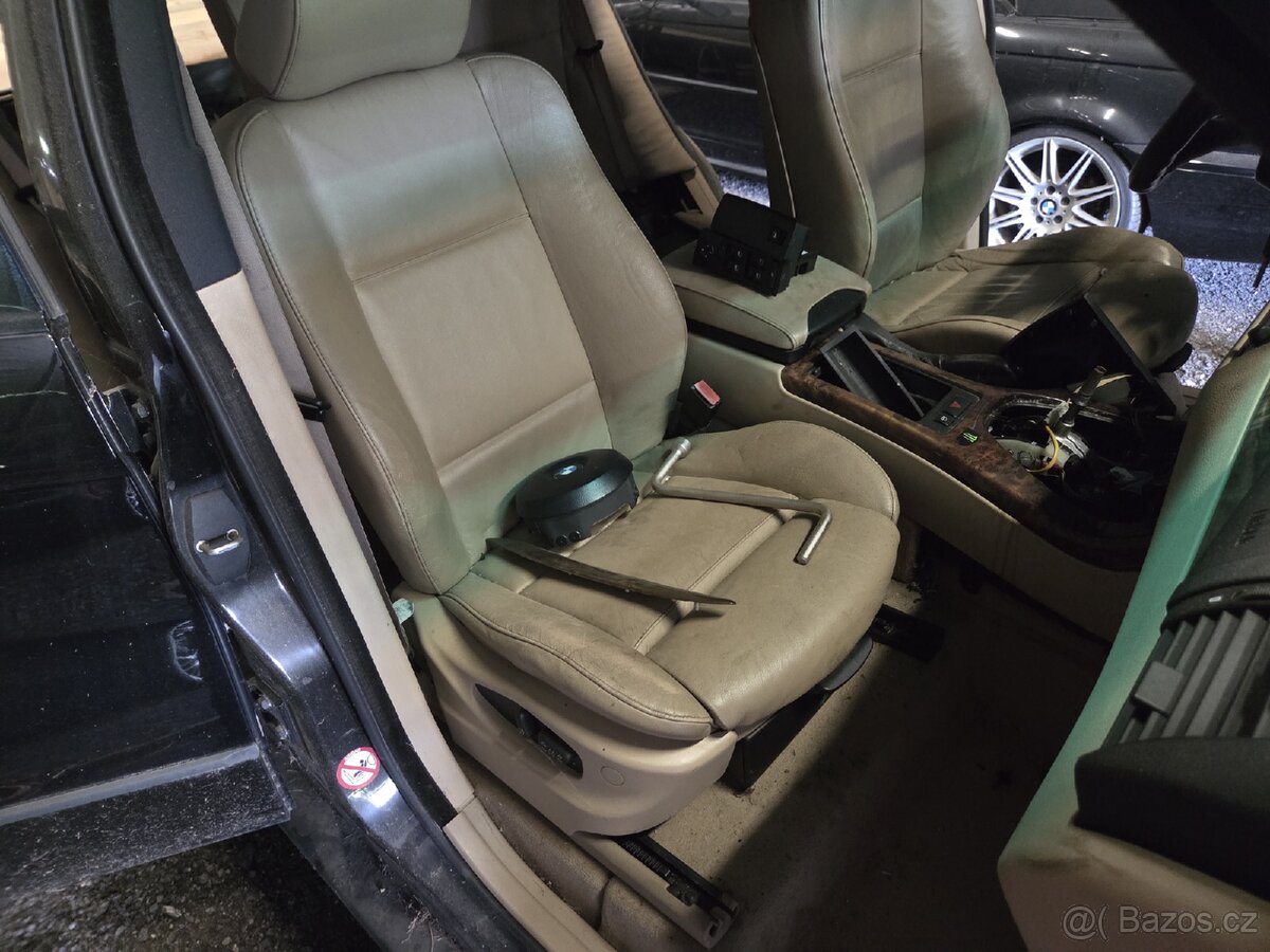 Prodam dily BMW x5 e53 - 3