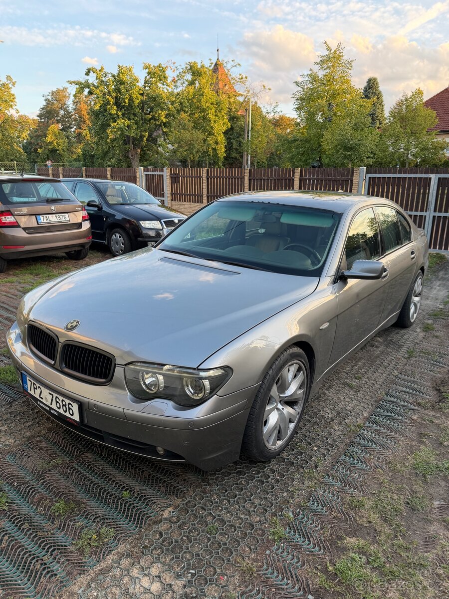 Bmw e65 730d - 3
