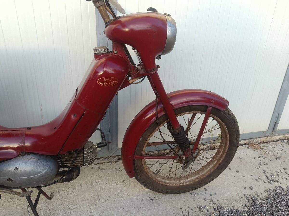 Jawa 550 pařez 1958 - 3