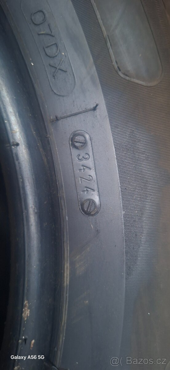 PNEU RIKEN 235/55R18 104V - 3