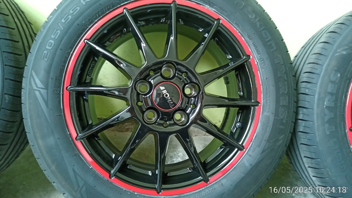 Nová Sada ALU kol Ronal R54 - 3