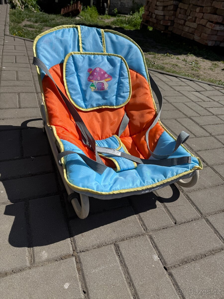 Dětské křesílko / houpátko - 3