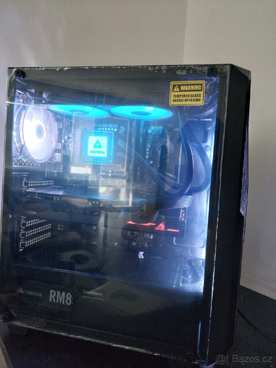 RX 6800XT 16GB, I7 11700, Z590 - 3