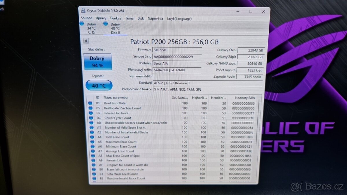 ❰ SSD Sata | Patriot P200 256GB ❱ - 3