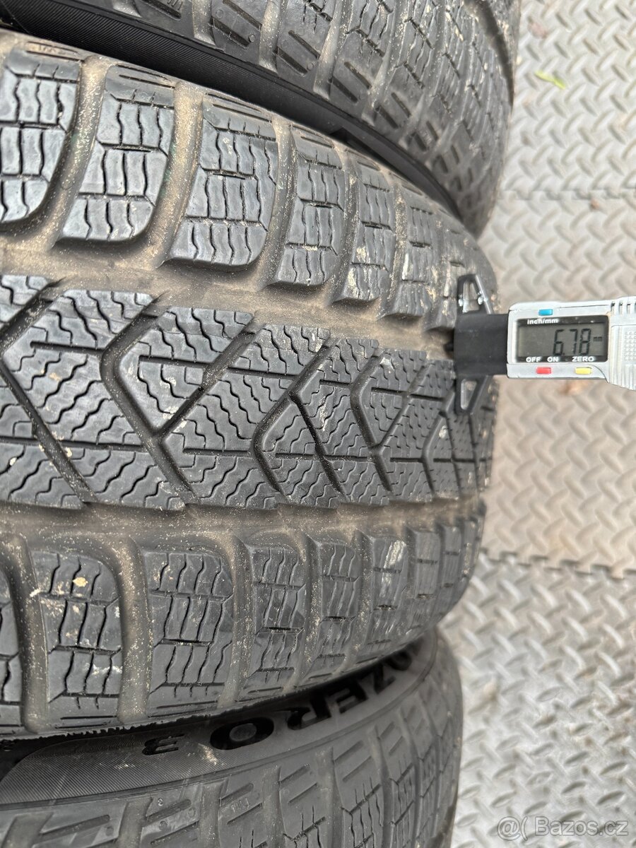 215/45/17 - Pirelli zimní pár pneu - 3