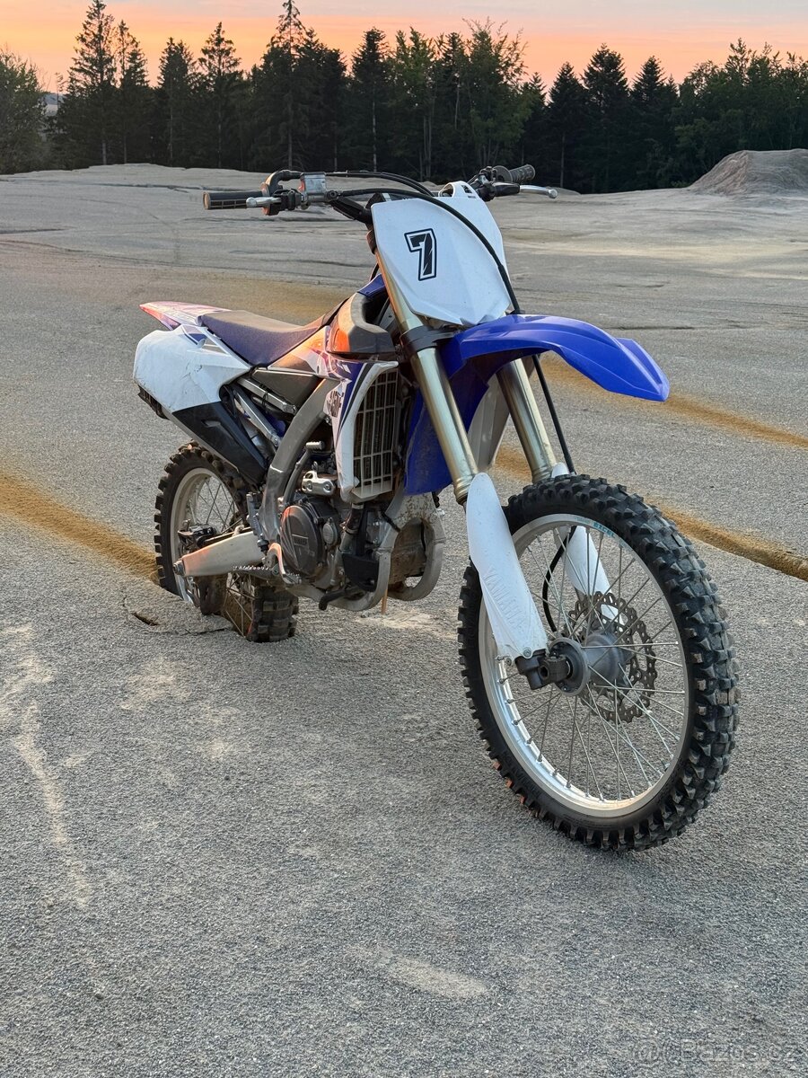 Yamaha yz450f 2014 - 3