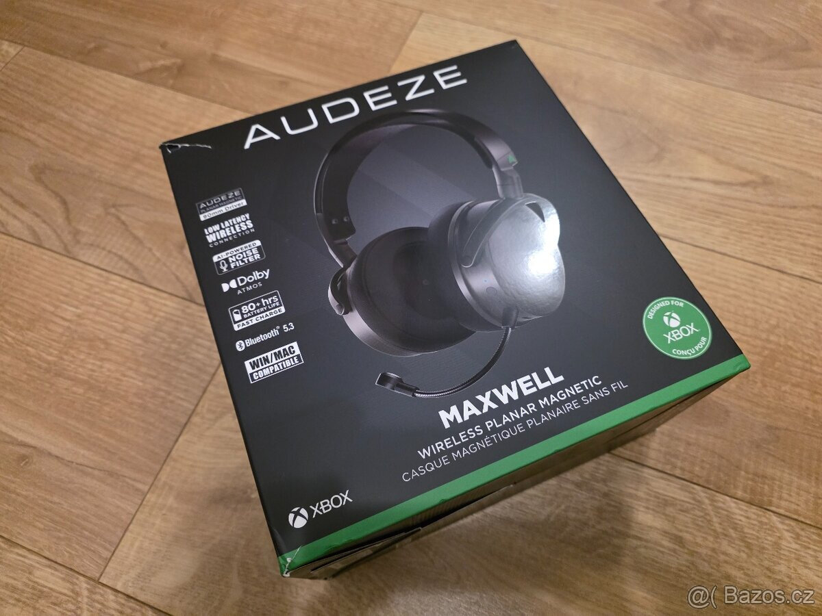 Audeze Maxwell - Xbox - ZÁRUKA - 3